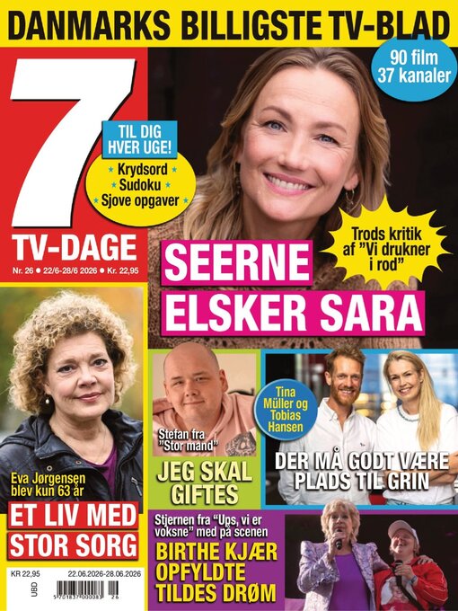 Cover image for 7 TV-Dage DK